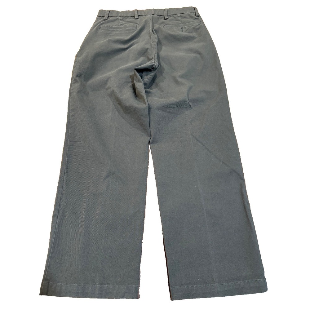 vtg LEVIS DOCKERS Classic Fit flat front straight leg twill chino pants sz 32-29